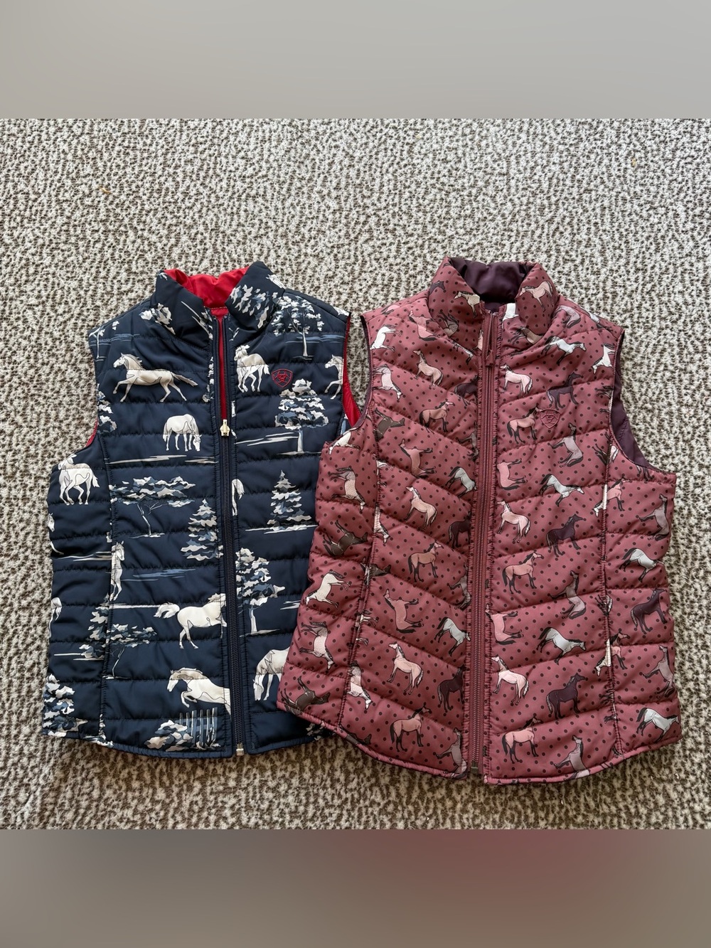 Ariat Girls Vests